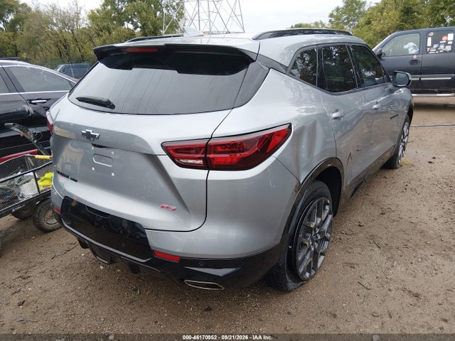 Aukcja sprzedaży 2025 Chevrolet Blazer Awd Rs, vin: 3GNKBKRS3SS107002, numer aukcji: 46170952
