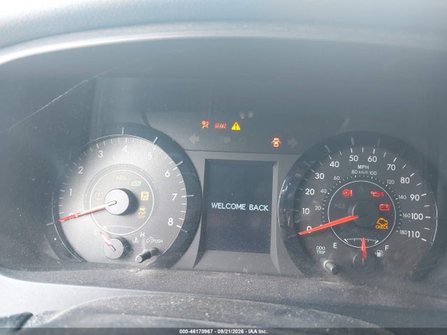 5TDKK3DC4FS571022 Toyota Sienna Le 8 Passenger