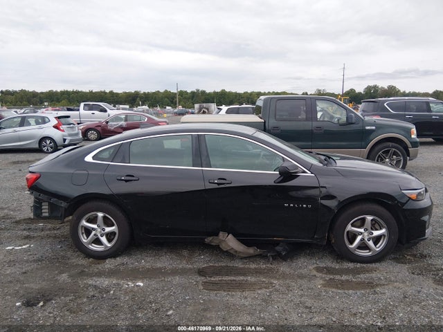 46170969 :رقم المزاد ، 1G1ZB5ST8HF255602 vin ، 2017 Chevrolet Malibu Ls مزاد بيع