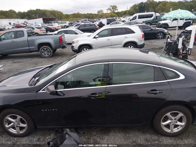 46170969 :رقم المزاد ، 1G1ZB5ST8HF255602 vin ، 2017 Chevrolet Malibu Ls مزاد بيع