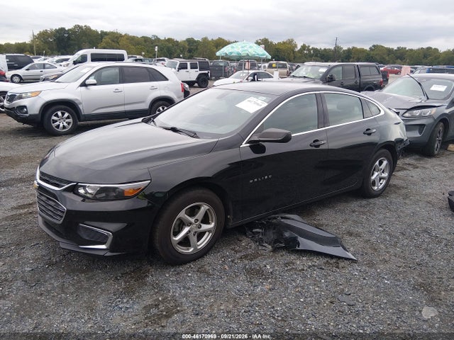 46170969 :رقم المزاد ، 1G1ZB5ST8HF255602 vin ، 2017 Chevrolet Malibu Ls مزاد بيع