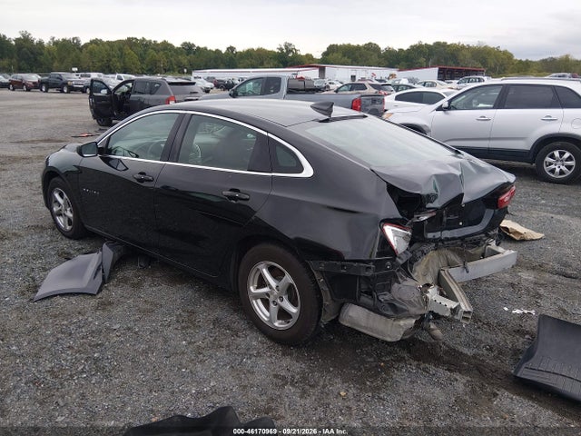 46170969 :رقم المزاد ، 1G1ZB5ST8HF255602 vin ، 2017 Chevrolet Malibu Ls مزاد بيع