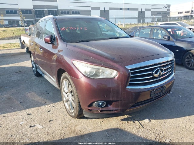 Aukcja sprzedaży 2015 Infiniti Qx60, vin: 5N1AL0MN8FC536991, numer aukcji: 46170975