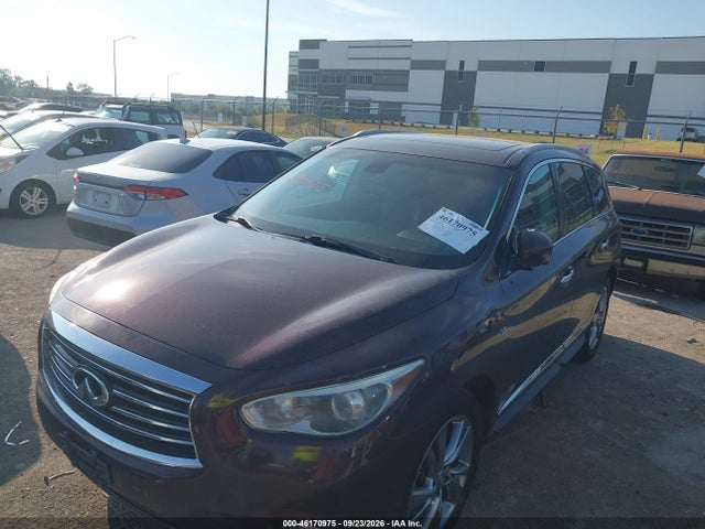 Aukcja sprzedaży 2015 Infiniti Qx60, vin: 5N1AL0MN8FC536991, numer aukcji: 46170975