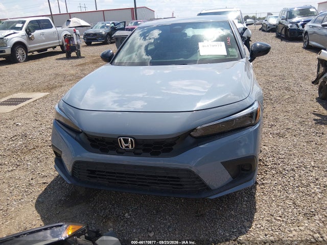 2024 Honda Civic Sport მანქანა იყიდება აუქციონზე, vin: 19XFL2H81RE006188, აუქციონის ნომერი: 46170977