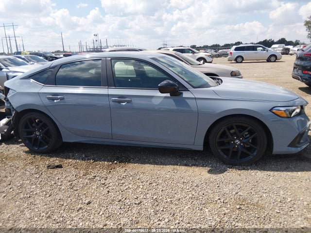 2024 Honda Civic Sport მანქანა იყიდება აუქციონზე, vin: 19XFL2H81RE006188, აუქციონის ნომერი: 46170977