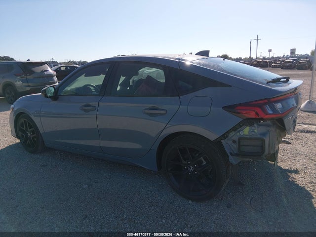 2024 Honda Civic Sport მანქანა იყიდება აუქციონზე, vin: 19XFL2H81RE006188, აუქციონის ნომერი: 46170977