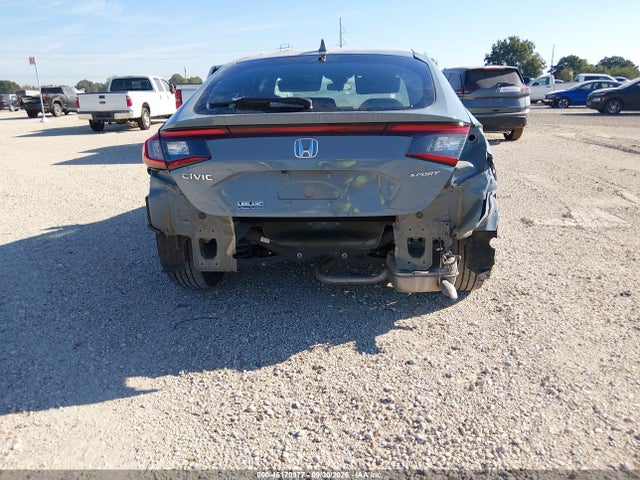 2024 Honda Civic Sport მანქანა იყიდება აუქციონზე, vin: 19XFL2H81RE006188, აუქციონის ნომერი: 46170977