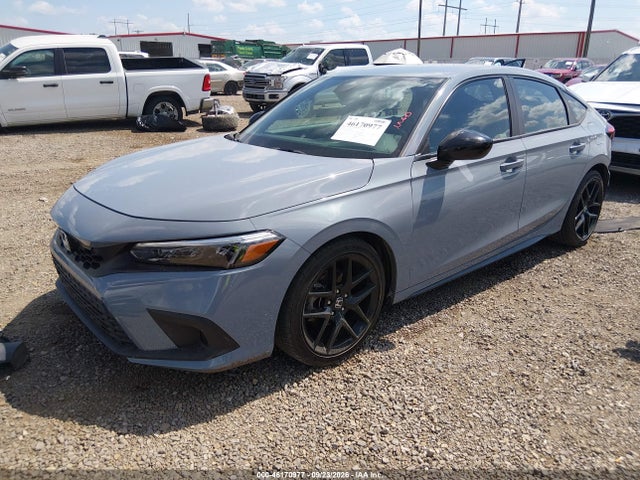 2024 Honda Civic Sport მანქანა იყიდება აუქციონზე, vin: 19XFL2H81RE006188, აუქციონის ნომერი: 46170977
