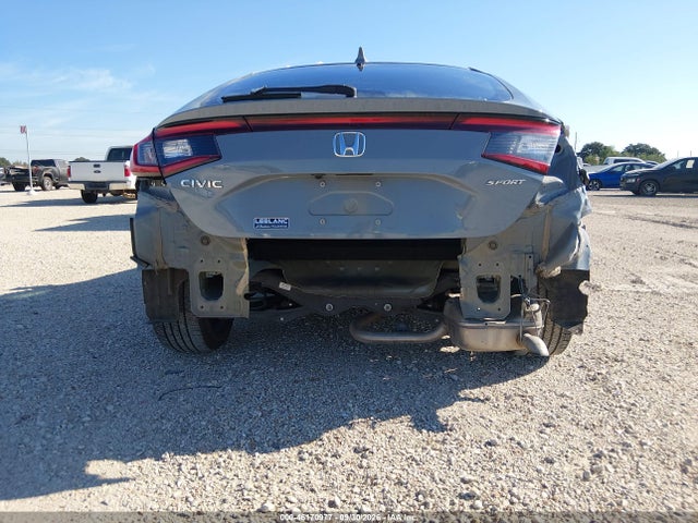 2024 Honda Civic Sport მანქანა იყიდება აუქციონზე, vin: 19XFL2H81RE006188, აუქციონის ნომერი: 46170977