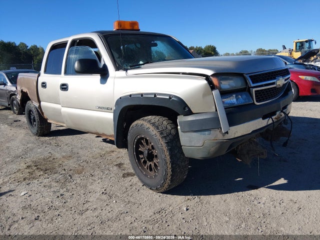 46170980 :رقم المزاد ، 1GCHK23U67F110503 vin ، 2007 Chevrolet Silverado 2500hd Classic Work Truck مزاد بيع