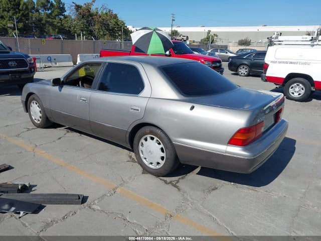 46170984 :رقم المزاد ، JT8BH28F7V0068193 vin ، 1997 Lexus Ls 400 مزاد بيع