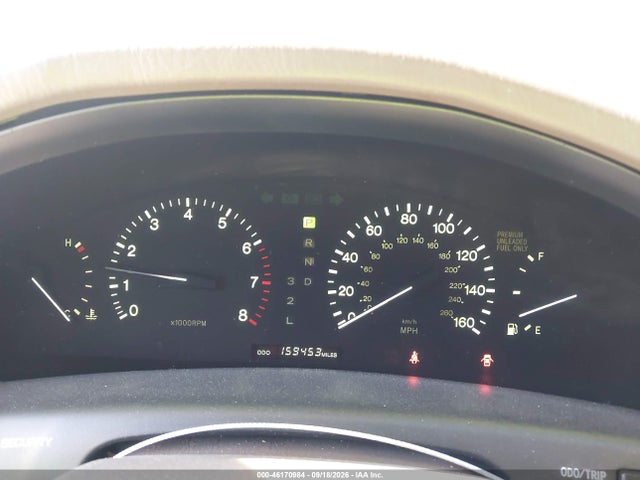46170984 :رقم المزاد ، JT8BH28F7V0068193 vin ، 1997 Lexus Ls 400 مزاد بيع