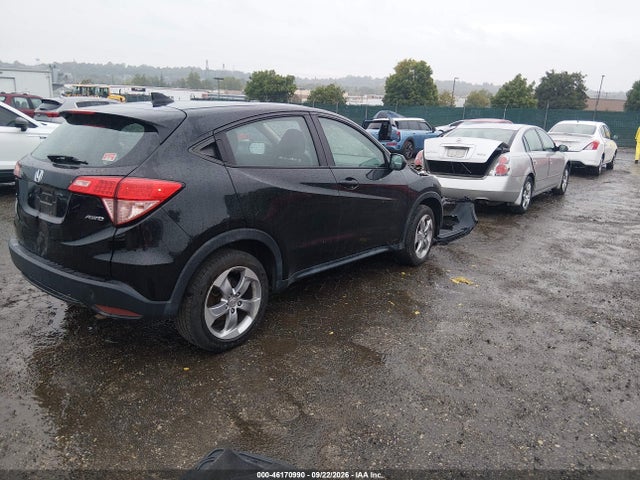 Honda HR-V LX 2017 3CZRU6H33HG706748 Image 4