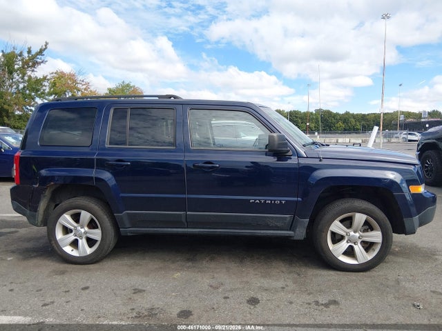 46171000 :رقم المزاد ، 1C4NJRFBXED886330 vin ، 2014 Jeep Patriot Latitude مزاد بيع