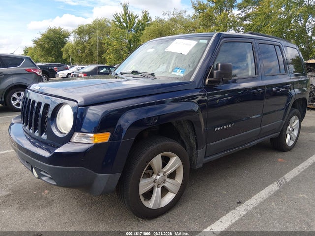 46171000 :رقم المزاد ، 1C4NJRFBXED886330 vin ، 2014 Jeep Patriot Latitude مزاد بيع