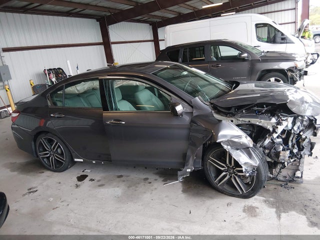 Aukcja sprzedaży 2016 Honda Accord Touring, vin: 1HGCR3F9XGA028873, numer aukcji: 46171001