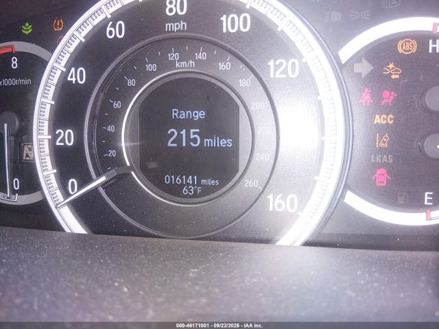 Aukcja sprzedaży 2016 Honda Accord Touring, vin: 1HGCR3F9XGA028873, numer aukcji: 46171001