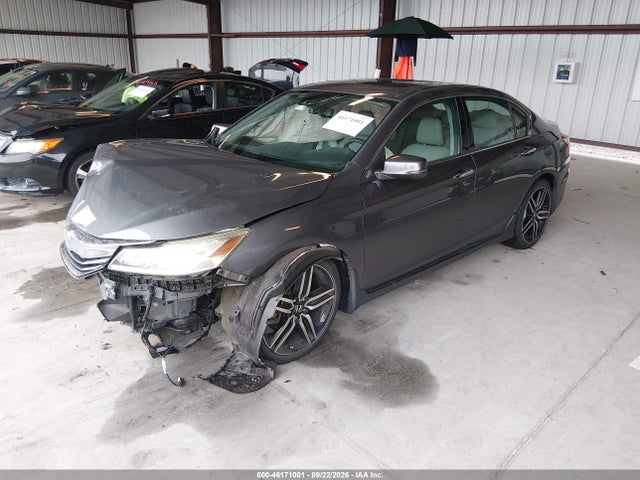 Aukcja sprzedaży 2016 Honda Accord Touring, vin: 1HGCR3F9XGA028873, numer aukcji: 46171001