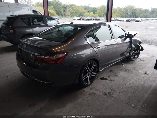 Aukcja sprzedaży 2016 Honda Accord Touring, vin: 1HGCR3F9XGA028873, numer aukcji: 46171001