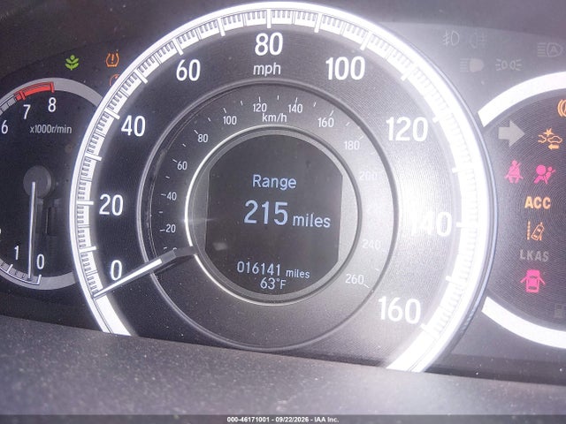 Aukcja sprzedaży 2016 Honda Accord Touring, vin: 1HGCR3F9XGA028873, numer aukcji: 46171001