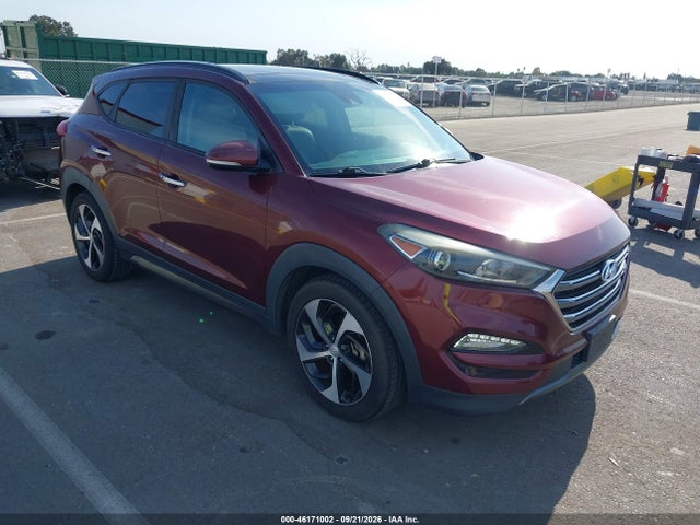 Hyundai Tucson Limited/sport And Eco/se 2016 KM8J33A21GU183839 головне зображення