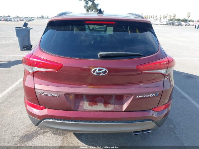 Продаж на аукціоні авто 2016 Hyundai Tucson Limited/sport And Eco/se, vin: KM8J33A21GU183839, номер лоту: 46171002