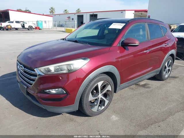 Продаж на аукціоні авто 2016 Hyundai Tucson Limited/sport And Eco/se, vin: KM8J33A21GU183839, номер лоту: 46171002