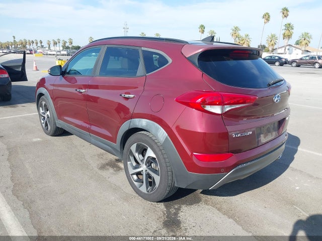 Продаж на аукціоні авто 2016 Hyundai Tucson Limited/sport And Eco/se, vin: KM8J33A21GU183839, номер лоту: 46171002