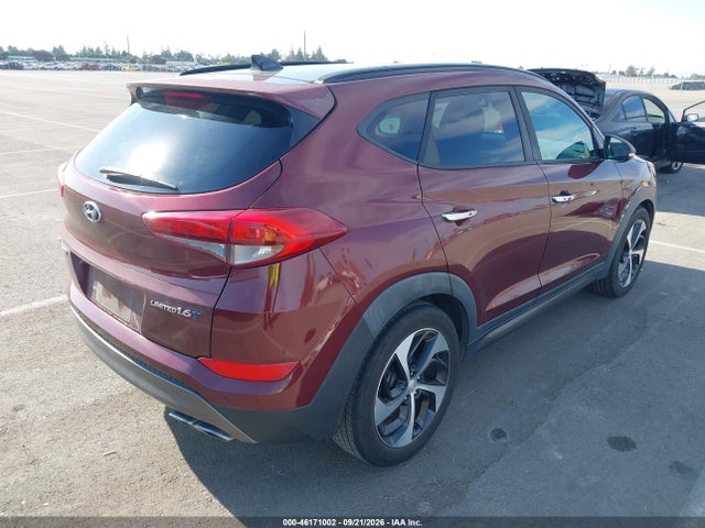 Продаж на аукціоні авто 2016 Hyundai Tucson Limited/sport And Eco/se, vin: KM8J33A21GU183839, номер лоту: 46171002