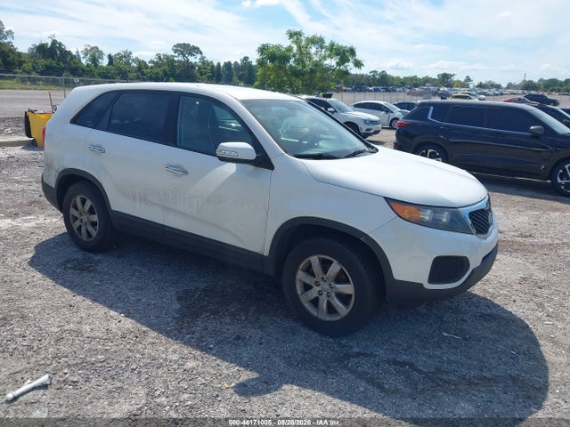 Продажа на аукционе авто 2013 Kia Sorento Lx, vin: 5XYKT3A15DG375424, номер лота: 46171005