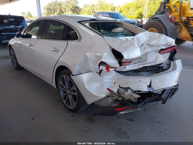 Продаж на аукціоні авто 2019 Chevrolet Malibu Premier, vin: 1G1ZE5SXXKF184307, номер лоту: 46171009