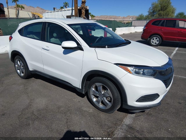 2021 Honda Hr-v Lx მანქანა იყიდება აუქციონზე, vin: 3CZRU5H32MM716113, აუქციონის ნომერი: 46171024