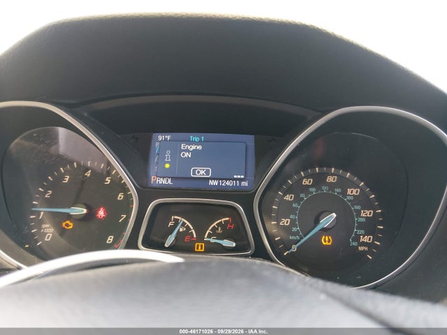 46171026 :رقم المزاد ، 1FADP3F21EL288033 vin ، 2014 Ford Focus Se مزاد بيع
