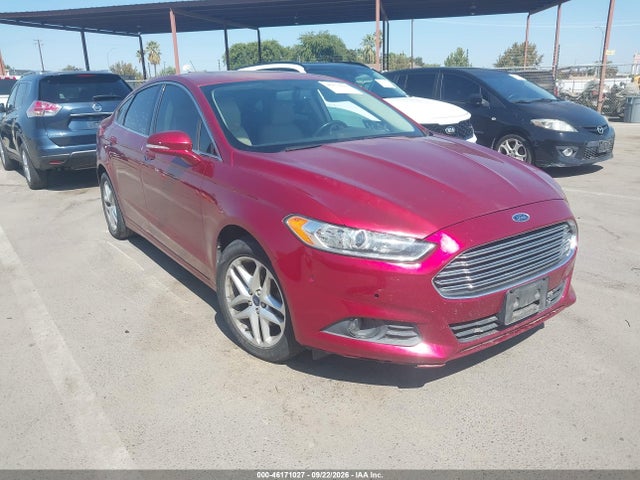 46171027 :رقم المزاد ، 3FA6P0HR1DR157265 vin ، 2013 Ford Fusion Se مزاد بيع