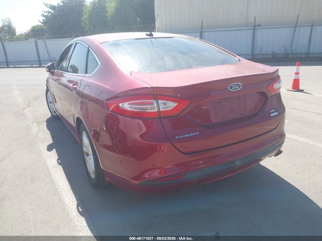 46171027 :رقم المزاد ، 3FA6P0HR1DR157265 vin ، 2013 Ford Fusion Se مزاد بيع