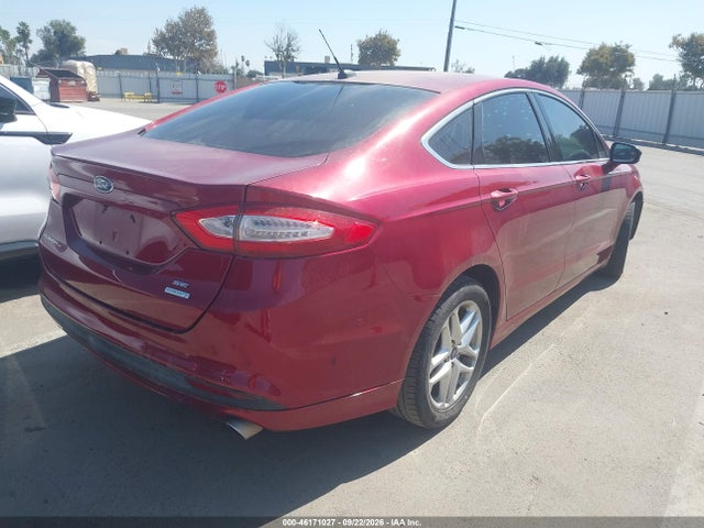 46171027 :رقم المزاد ، 3FA6P0HR1DR157265 vin ، 2013 Ford Fusion Se مزاد بيع