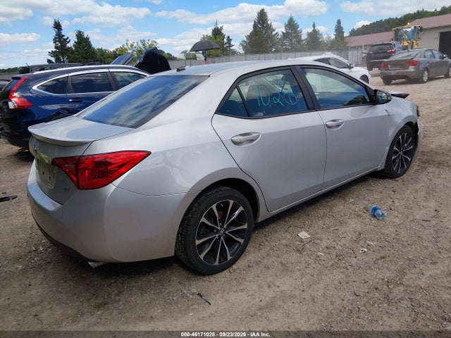 Продаж на аукціоні авто 2018 Toyota Corolla Se, vin: 2T1BURHE9JC993278, номер лоту: 46171028