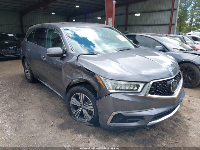 46171050 :رقم المزاد ، 5FRYD4H39HB028758 vin ، 2017 Acura Mdx مزاد بيع