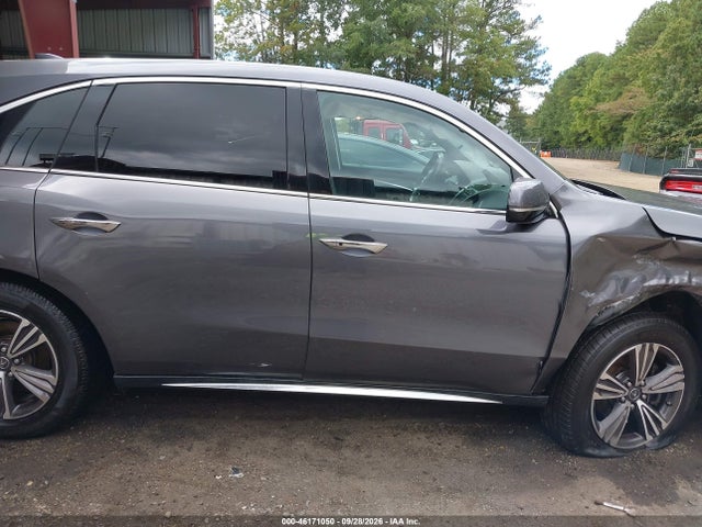 46171050 :رقم المزاد ، 5FRYD4H39HB028758 vin ، 2017 Acura Mdx مزاد بيع