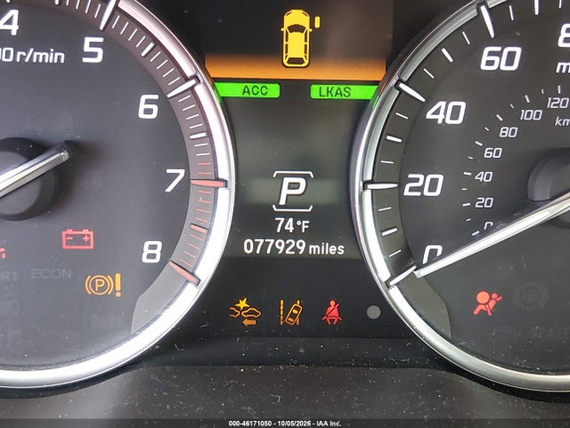 46171050 :رقم المزاد ، 5FRYD4H39HB028758 vin ، 2017 Acura Mdx مزاد بيع