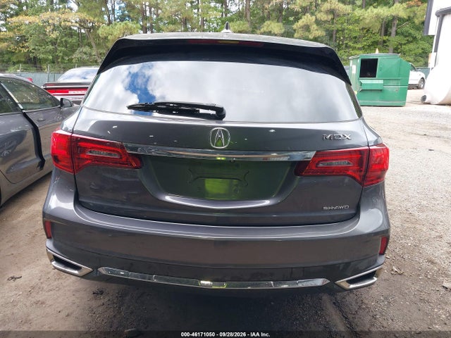 46171050 :رقم المزاد ، 5FRYD4H39HB028758 vin ، 2017 Acura Mdx مزاد بيع