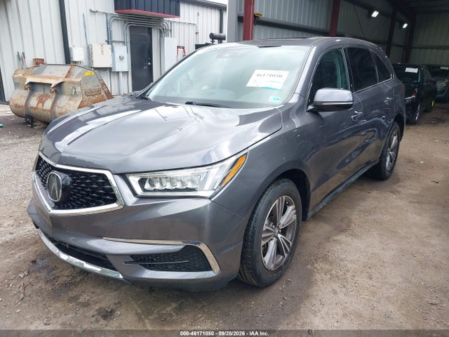 46171050 :رقم المزاد ، 5FRYD4H39HB028758 vin ، 2017 Acura Mdx مزاد بيع