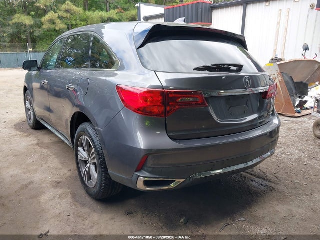 46171050 :رقم المزاد ، 5FRYD4H39HB028758 vin ، 2017 Acura Mdx مزاد بيع