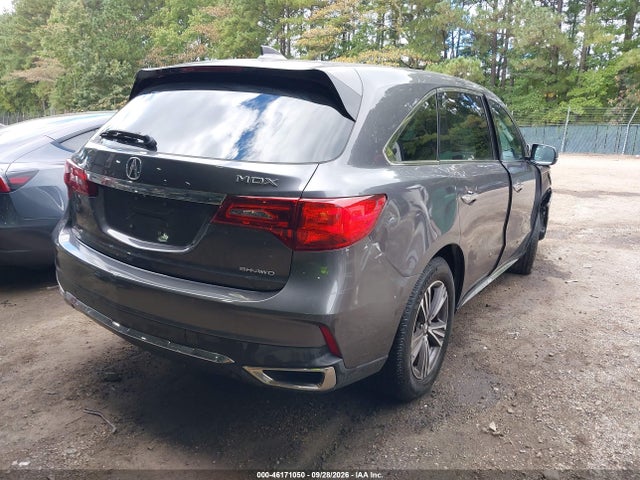 46171050 :رقم المزاد ، 5FRYD4H39HB028758 vin ، 2017 Acura Mdx مزاد بيع