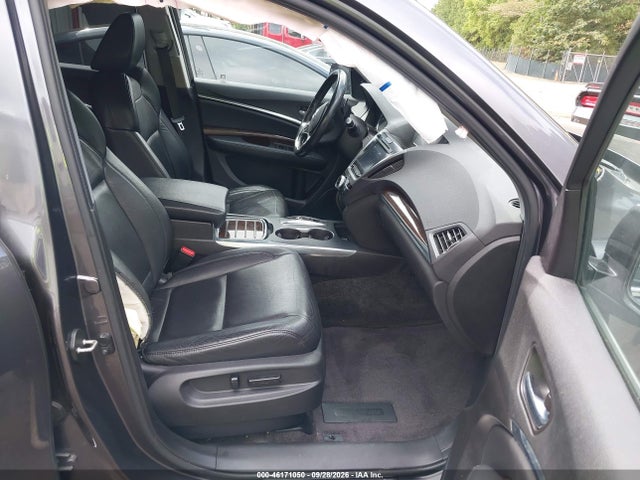 46171050 :رقم المزاد ، 5FRYD4H39HB028758 vin ، 2017 Acura Mdx مزاد بيع