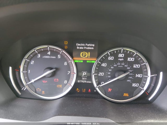 46171050 :رقم المزاد ، 5FRYD4H39HB028758 vin ، 2017 Acura Mdx مزاد بيع