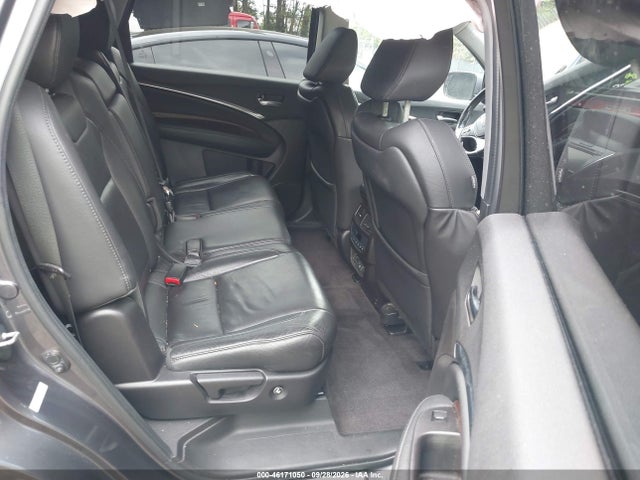 46171050 :رقم المزاد ، 5FRYD4H39HB028758 vin ، 2017 Acura Mdx مزاد بيع
