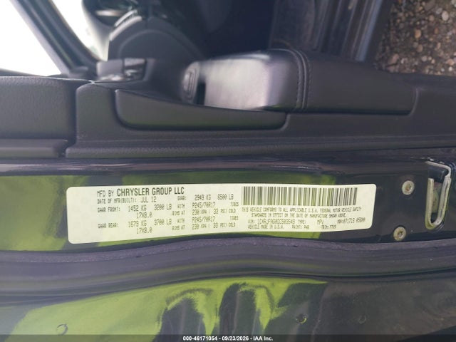 Aukcja sprzedaży 2013 Jeep Grand Cherokee Laredo, vin: 1C4RJFAG0DC503549, numer aukcji: 46171054
