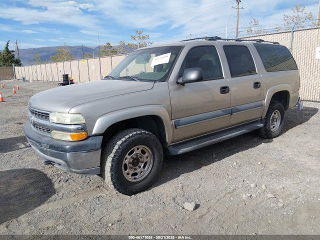 Продаж на аукціоні авто 2003 Chevrolet Suburban 2500 Ls, vin: 3GNGK26U83G163310, номер лоту: 46171058